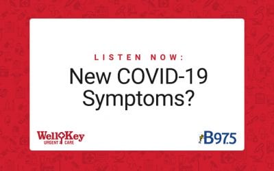 Listen Now: New COVID-19 Symptoms?