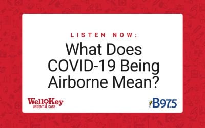 Listen Now: What Does COVID-19 Being Airborne Mean?