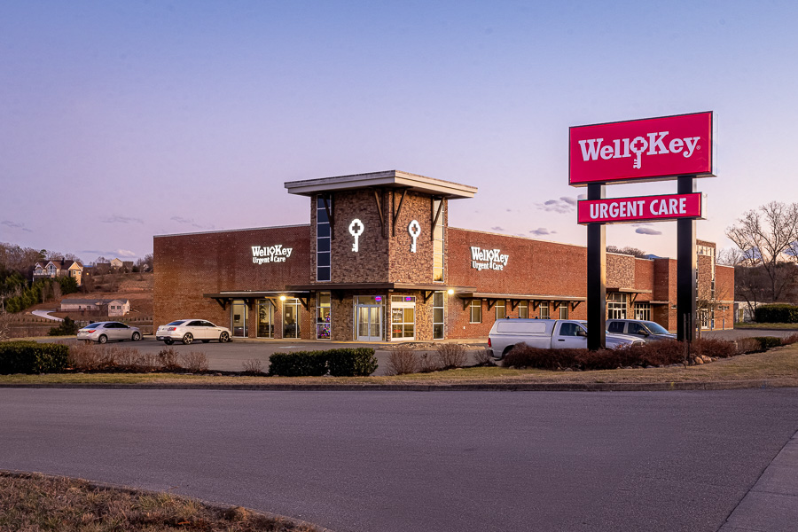 well key urgent care sevierville