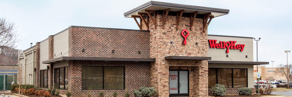 Well-Key Urgent Care Clinic Knoxville Exterior Photo Cropped